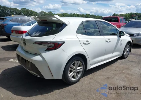2022 Toyota Corolla Se из США, поврежденный, VIN JTND4MBE3N3187533